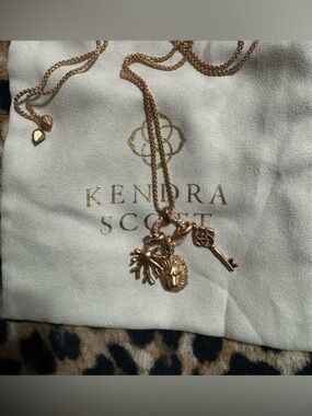 Kendra Scott charm necklace